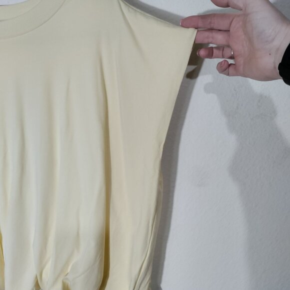Calia Everyday‎ Twist Cropped Tee Woman's Size XXL NWT - Picture 6 of 8